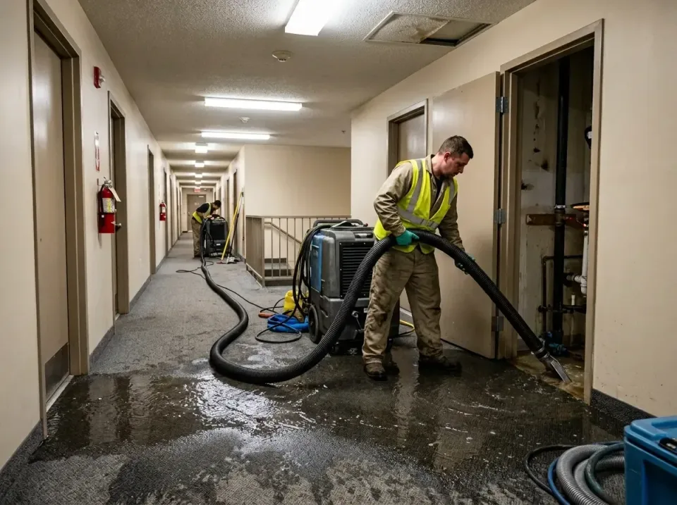 multi-unit-apartment-hallway-f-005 — frequently asked questions, Emergency Burst Pipe Water Extraction & Removal in Paia, HI